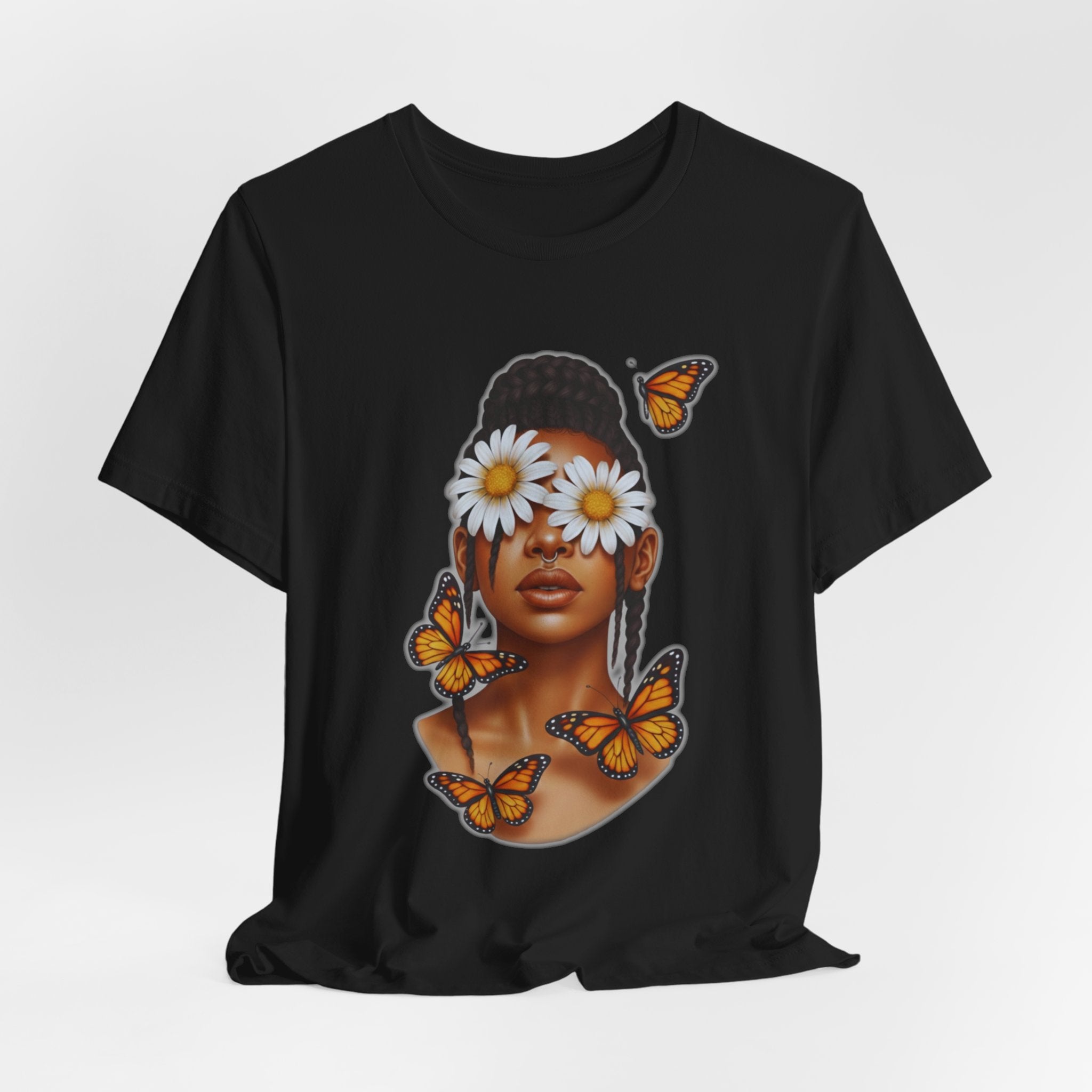 Daisy Butterfly Desert Daisy Tee