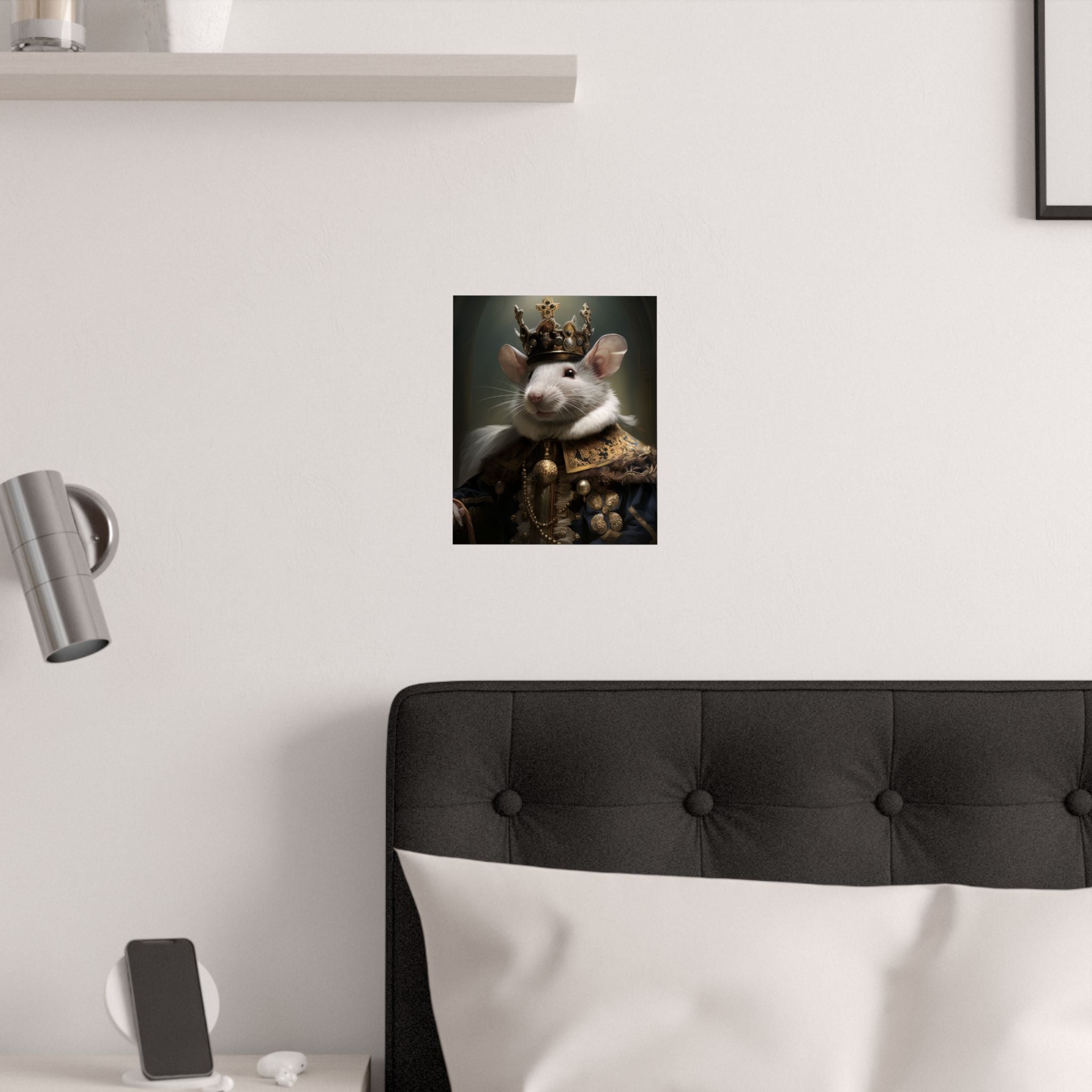 The  Rat King Poster, Art Poster Print, Home Decor, Animal Lover Gift, Classic Art Posters