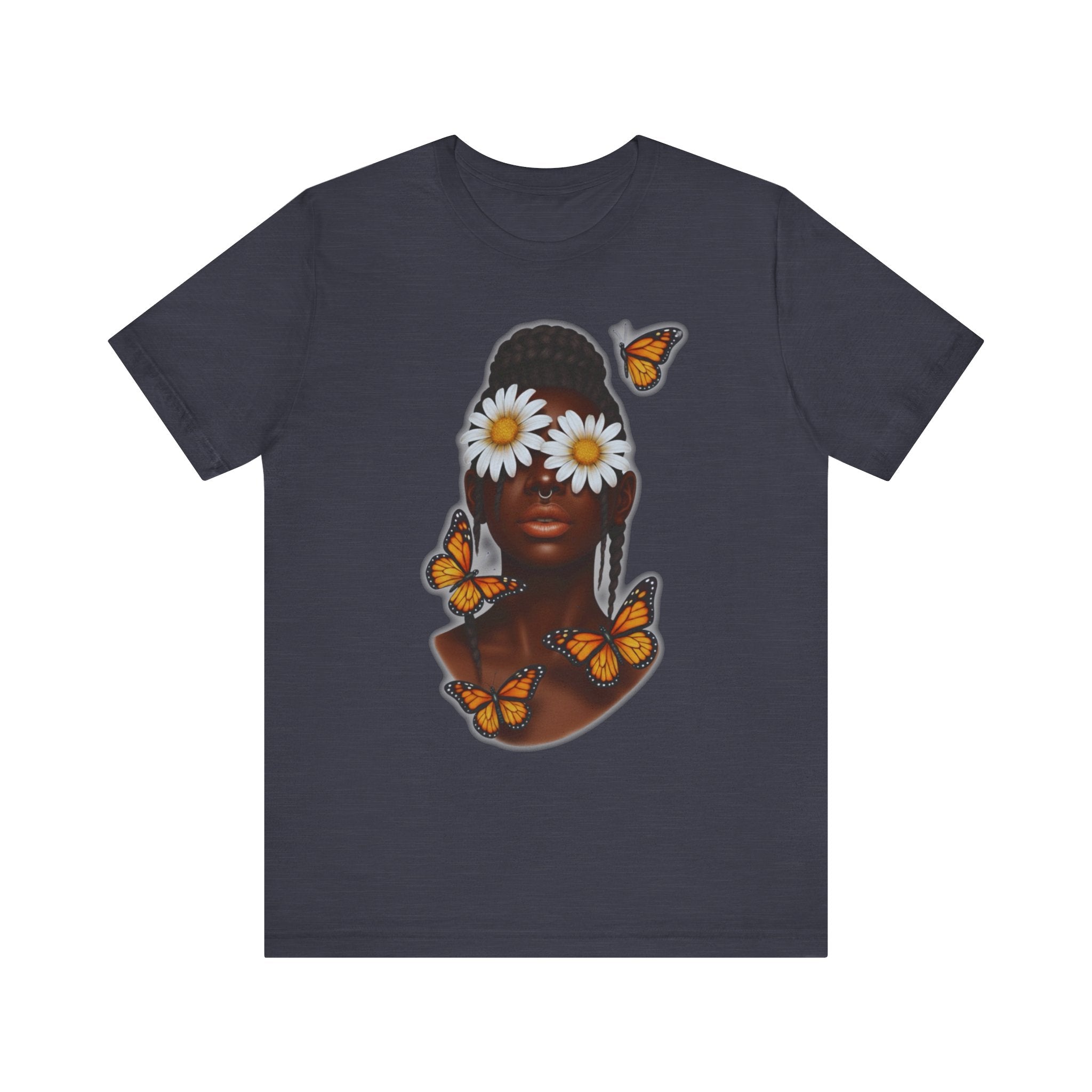 Daisy Butterfly Sunlit Monarch Tee