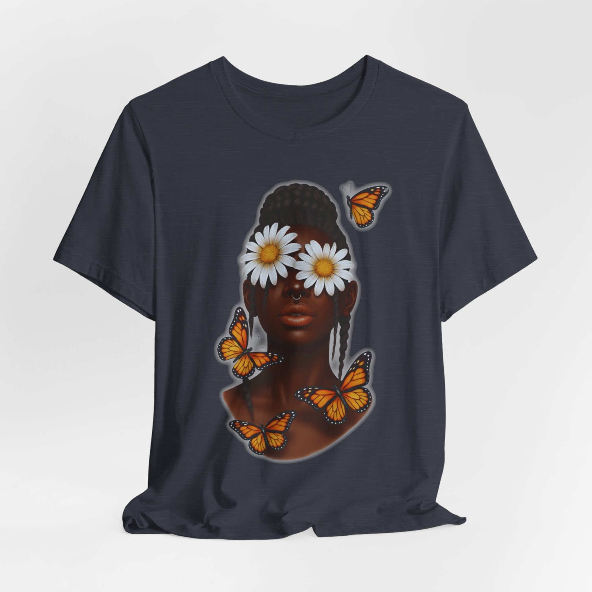 Daisy Butterfly Sunlit Monarch Tee