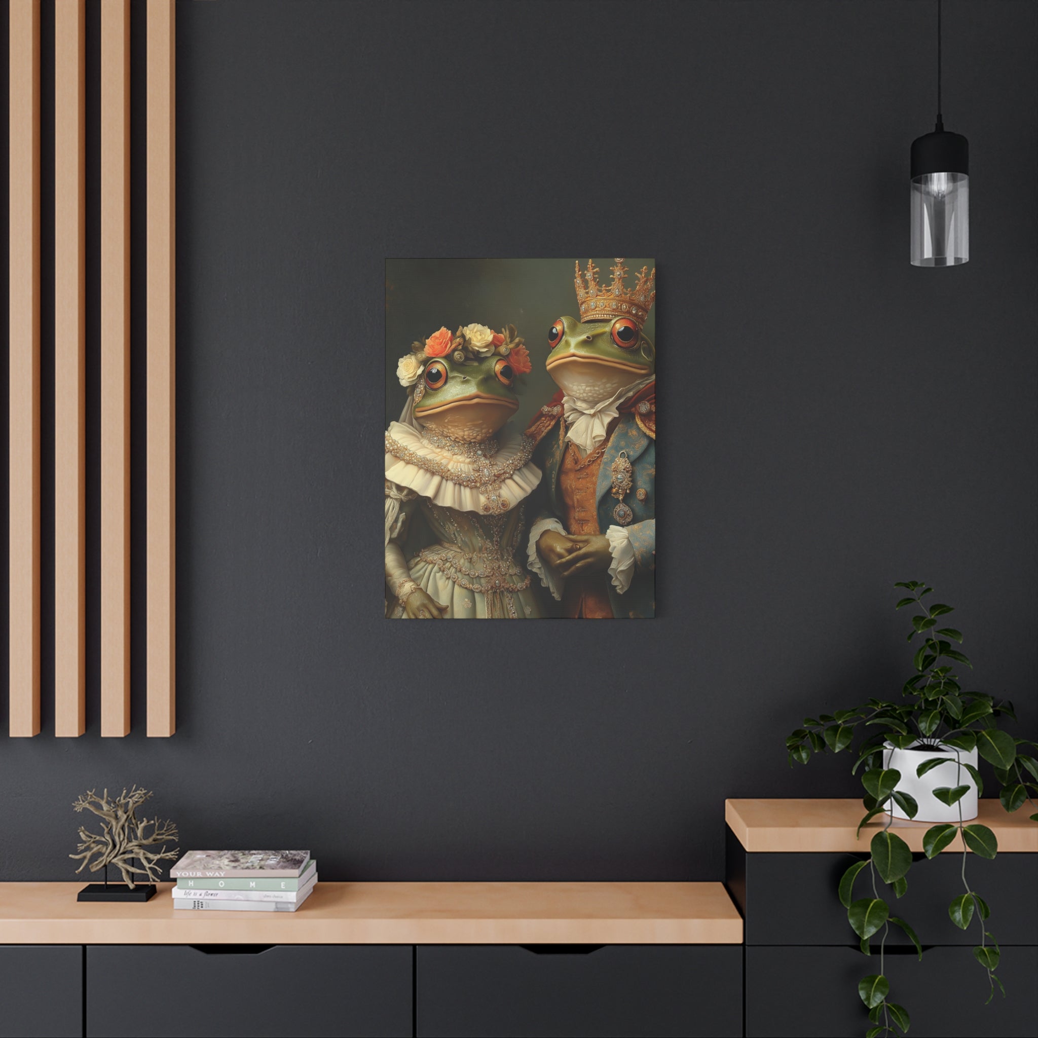 Matte Canvas, Stretched, 1.25"