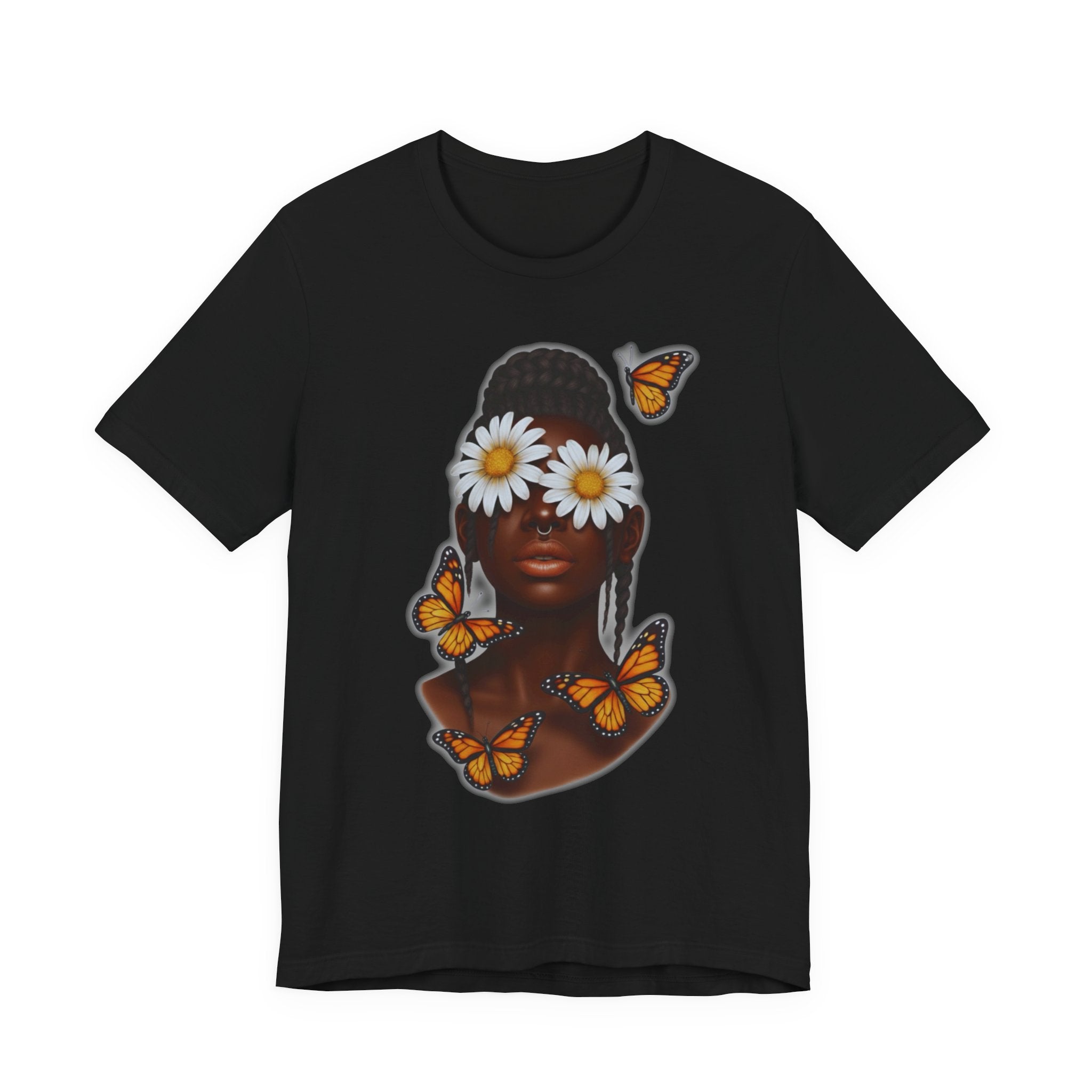Daisy Butterfly Sunlit Monarch Tee