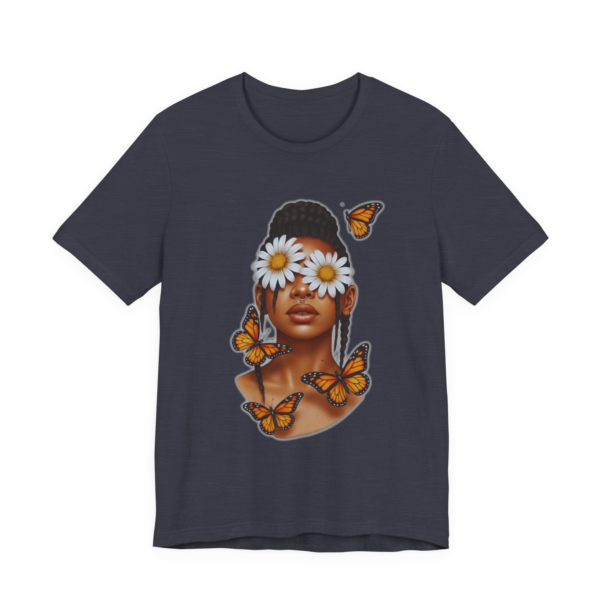 Daisy Butterfly Desert Daisy Tee