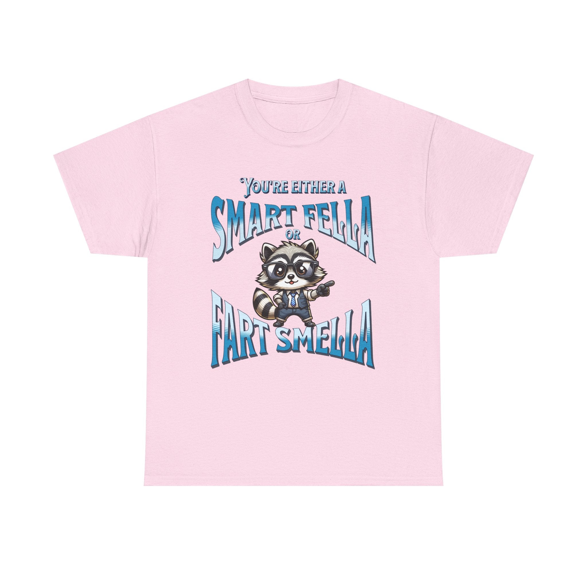 Are You A Smart Fella Or Fart Smella? unisex Retro Cartoon T Shirt, Weird T Shirt, Meme T Shirt, Trash Panda T Shirt