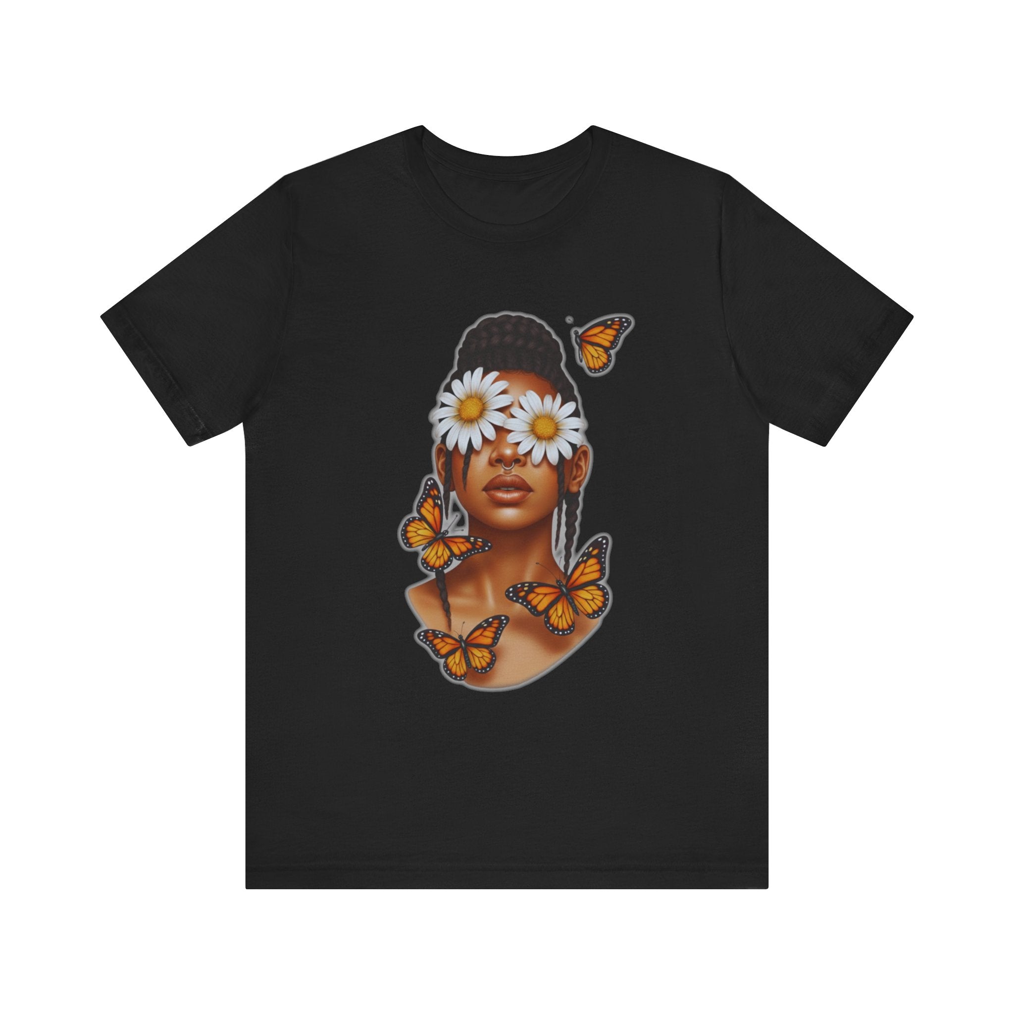 Daisy Butterfly Desert Daisy Tee