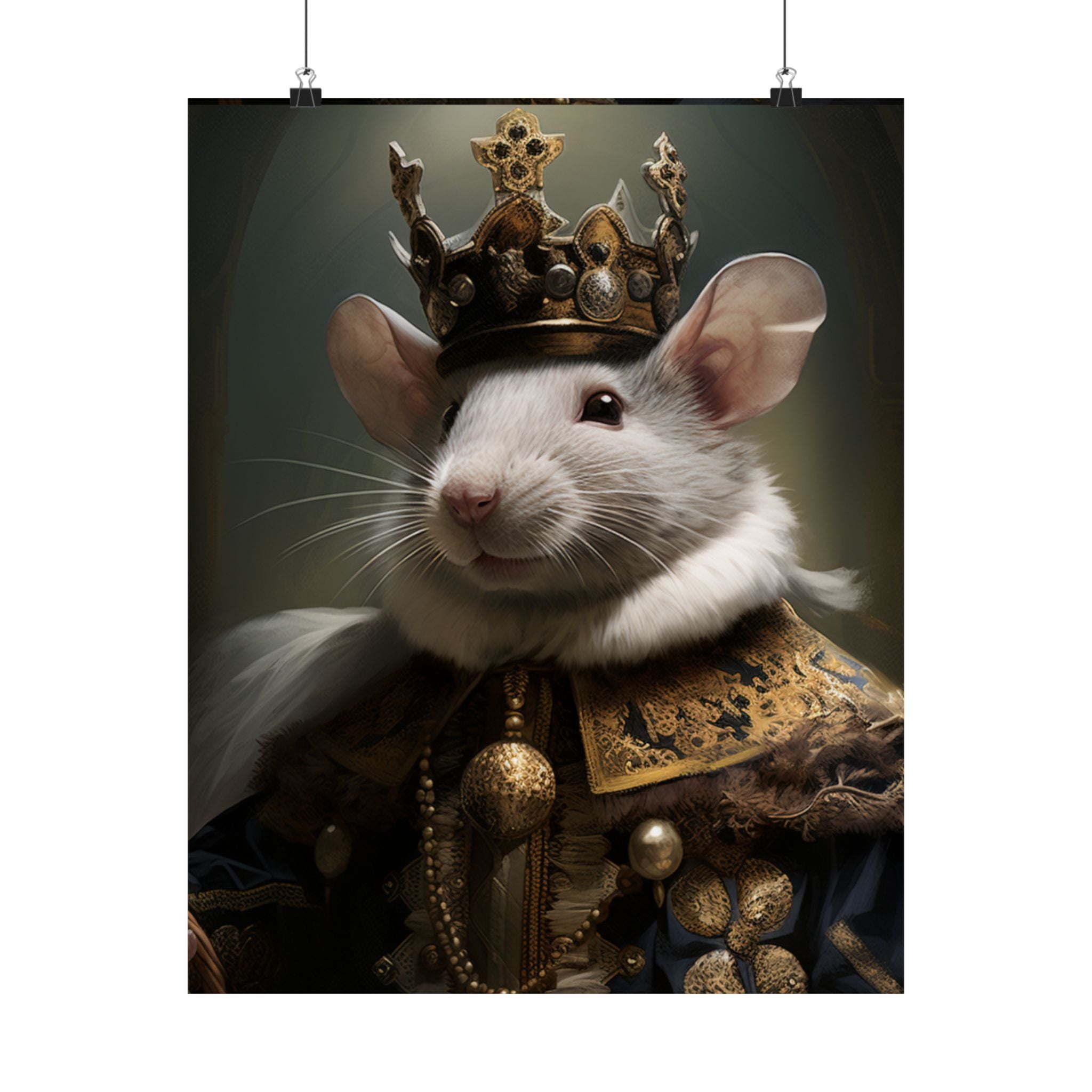 The  Rat King Poster, Art Poster Print, Home Decor, Animal Lover Gift, Classic Art Posters