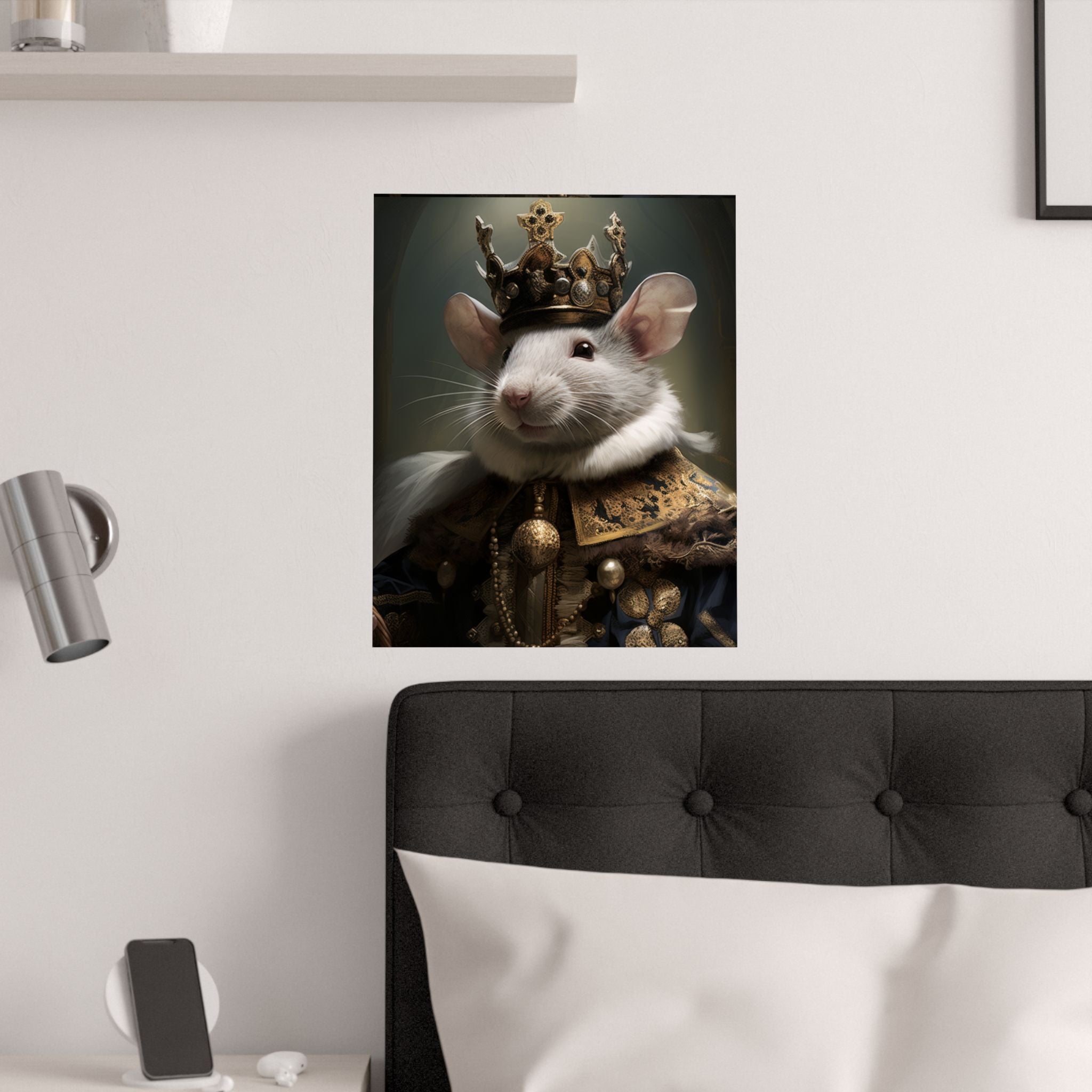 The  Rat King Poster, Art Poster Print, Home Decor, Animal Lover Gift, Classic Art Posters
