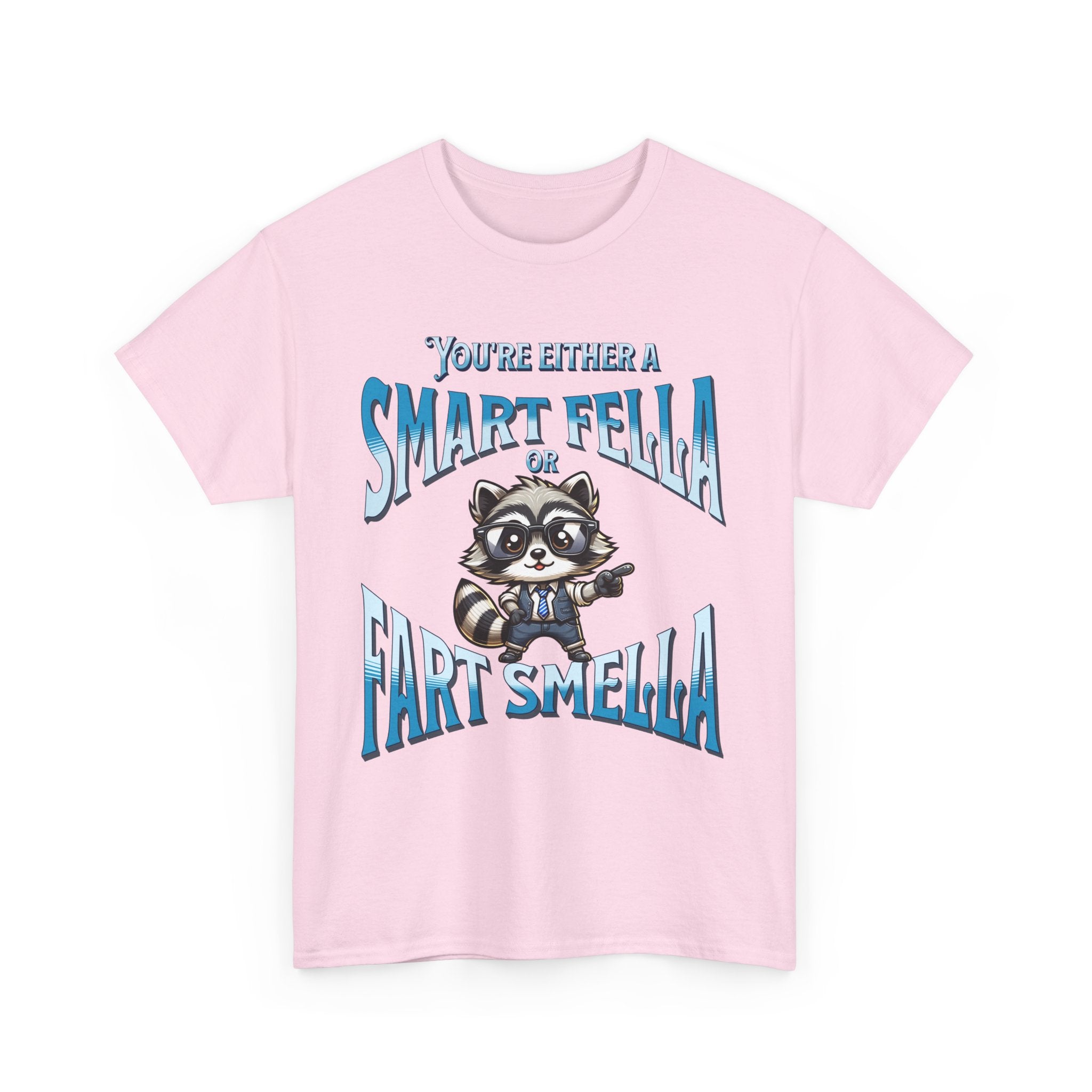 Are You A Smart Fella Or Fart Smella? unisex Retro Cartoon T Shirt, Weird T Shirt, Meme T Shirt, Trash Panda T Shirt
