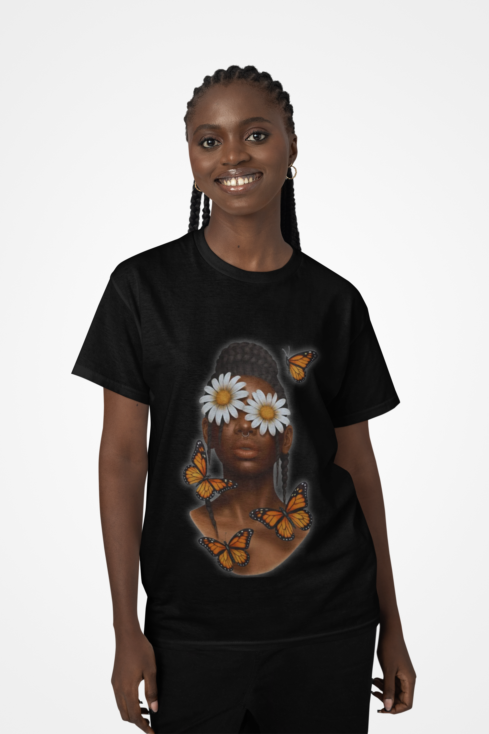 Daisy Butterfly Tee