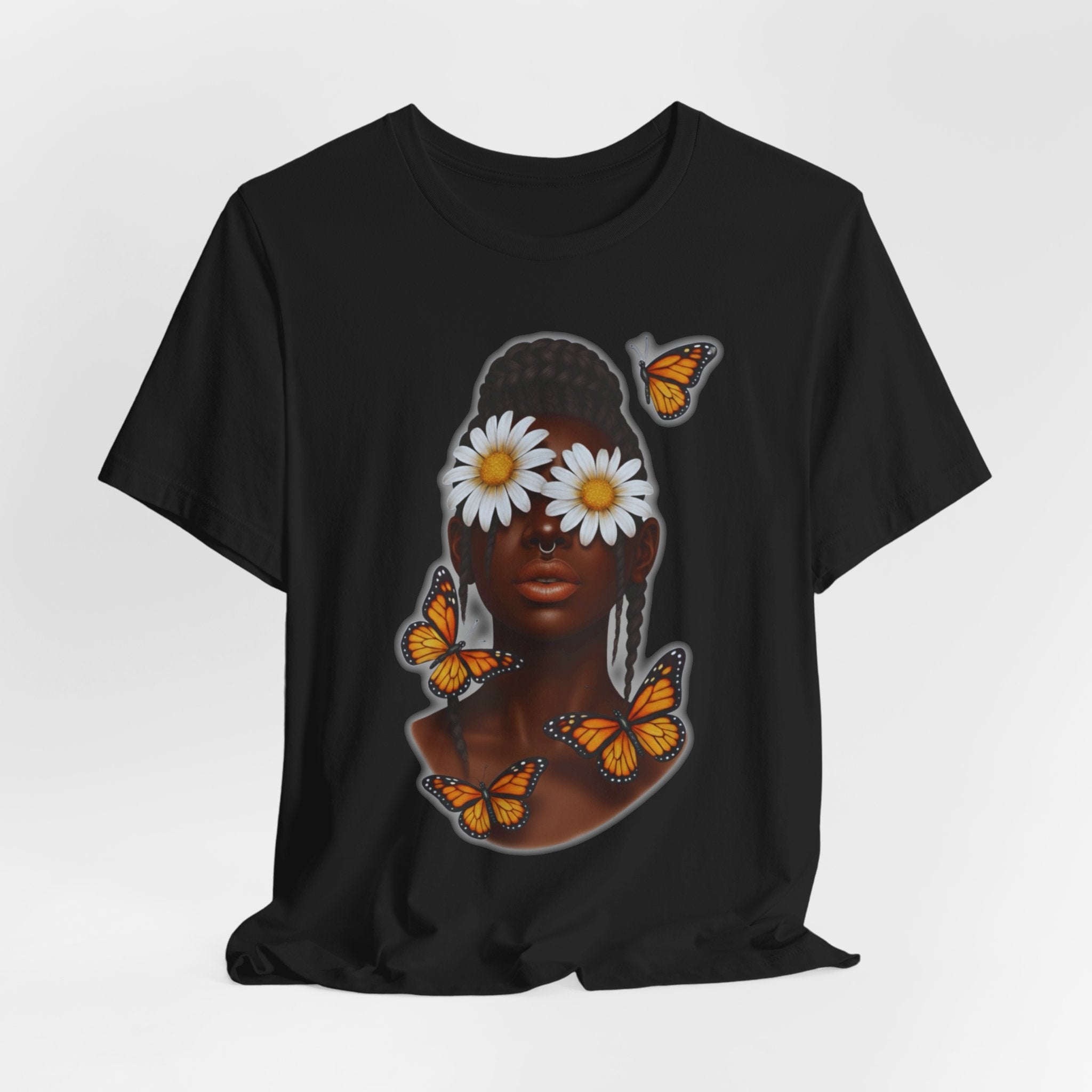 Daisy Butterfly Sunlit Monarch Tee