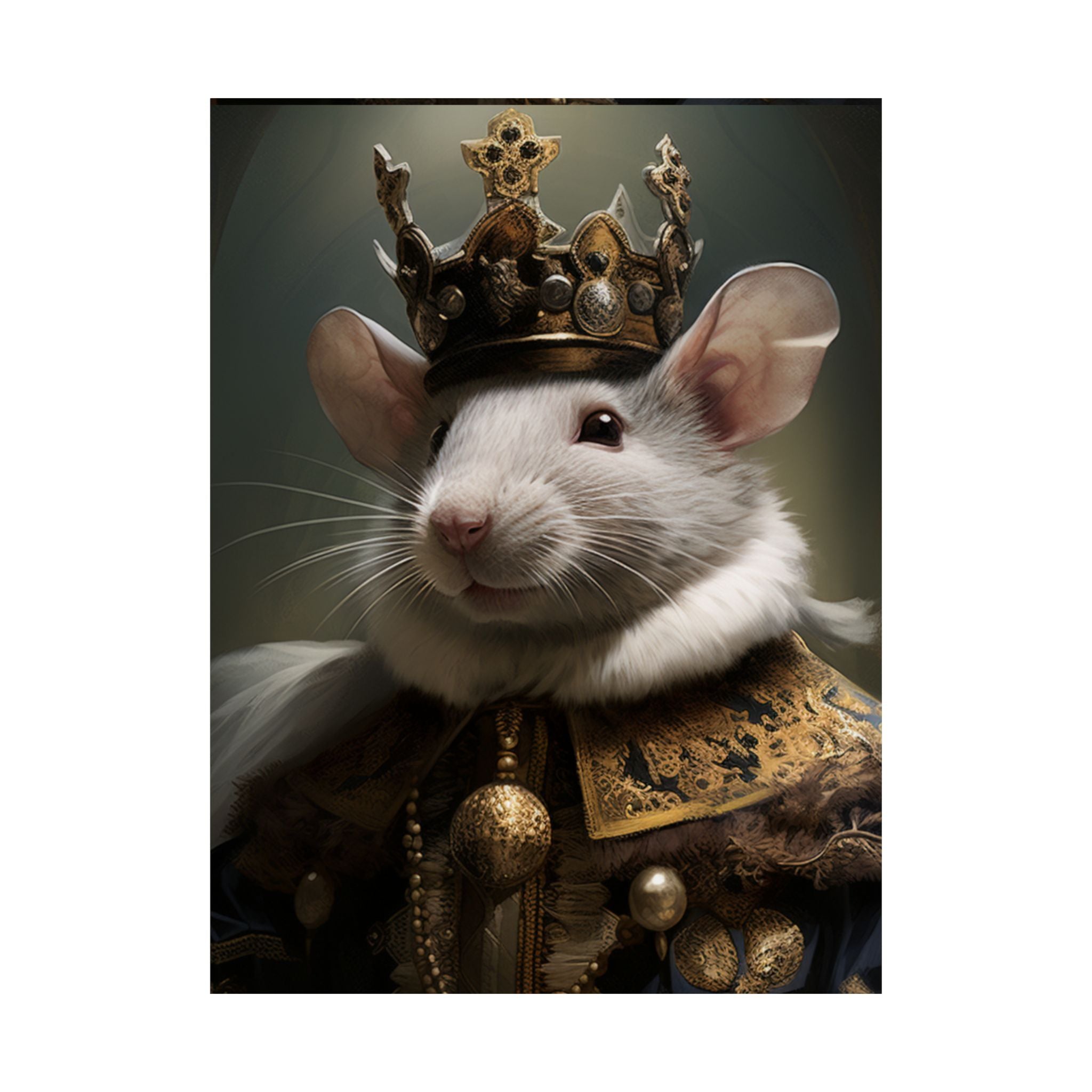 The  Rat King Poster, Art Poster Print, Home Decor, Animal Lover Gift, Classic Art Posters