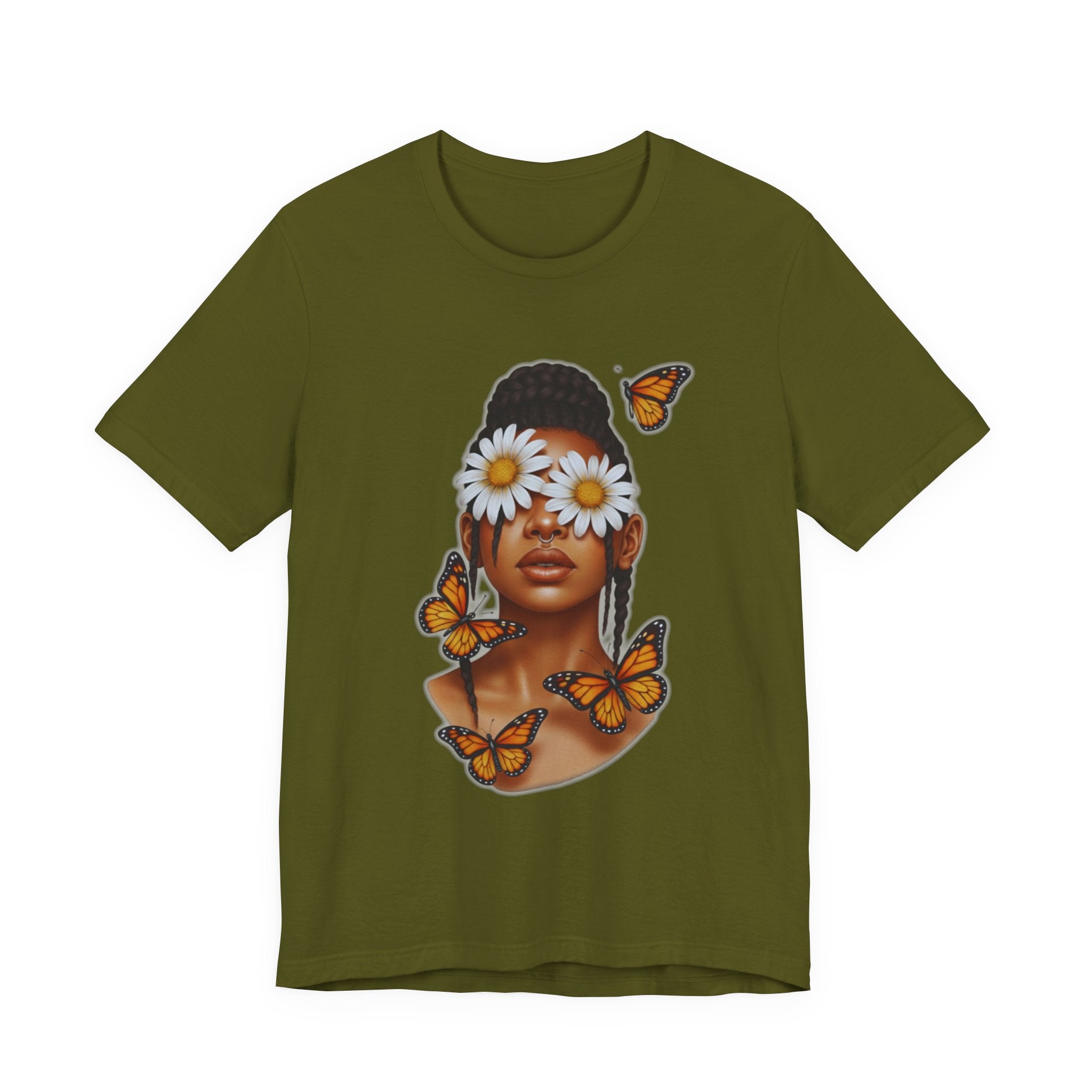Daisy Butterfly Desert Daisy Tee