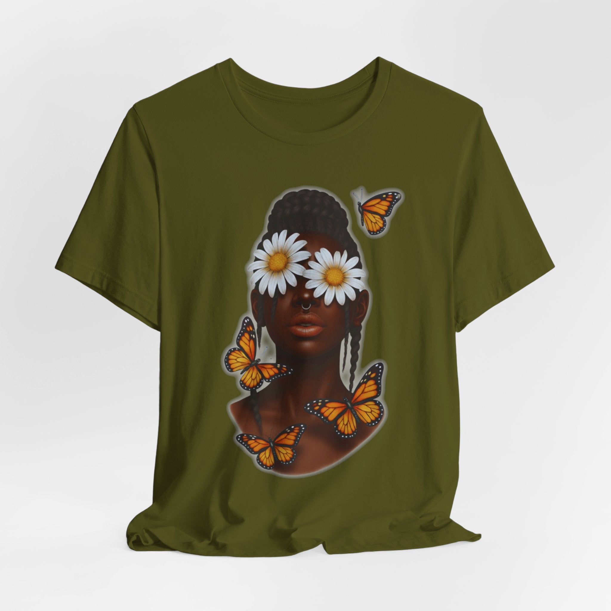 Daisy Butterfly Sunlit Monarch Tee