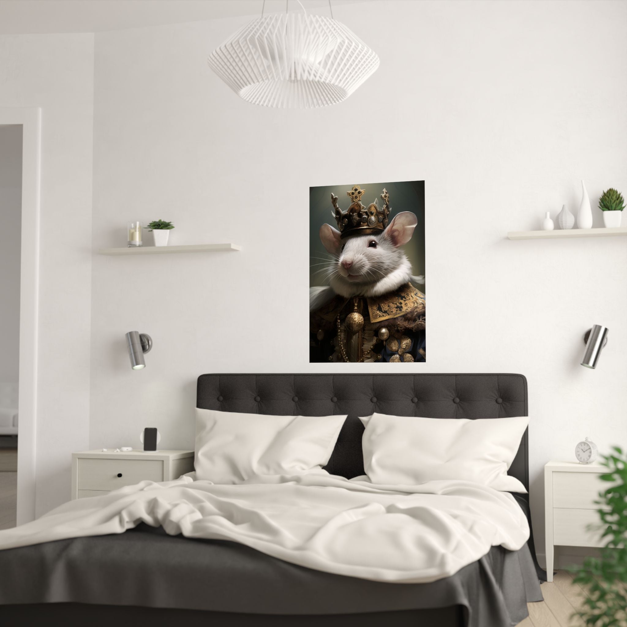The  Rat King Poster, Art Poster Print, Home Decor, Animal Lover Gift, Classic Art Posters