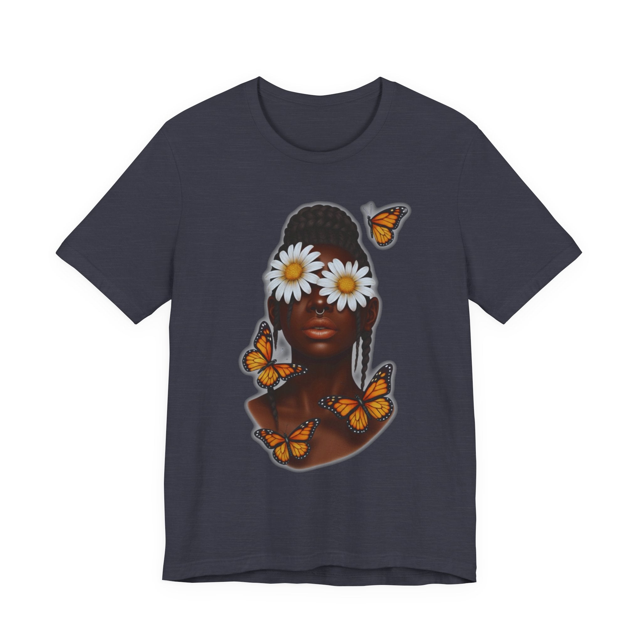 Daisy Butterfly Sunlit Monarch Tee