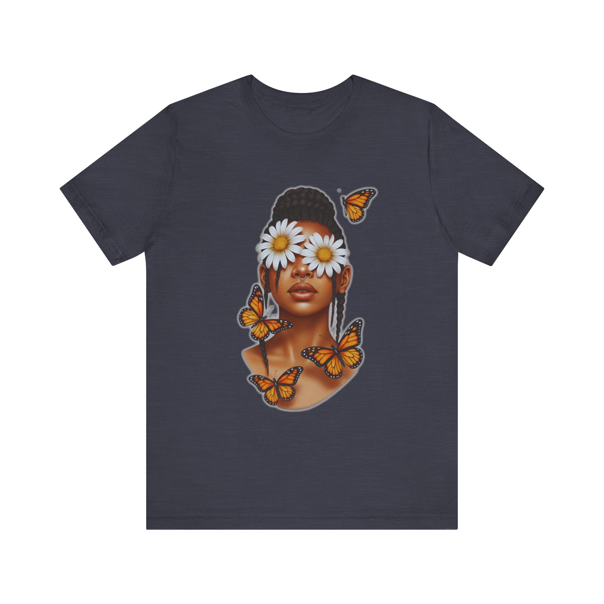 Daisy Butterfly Desert Daisy Tee