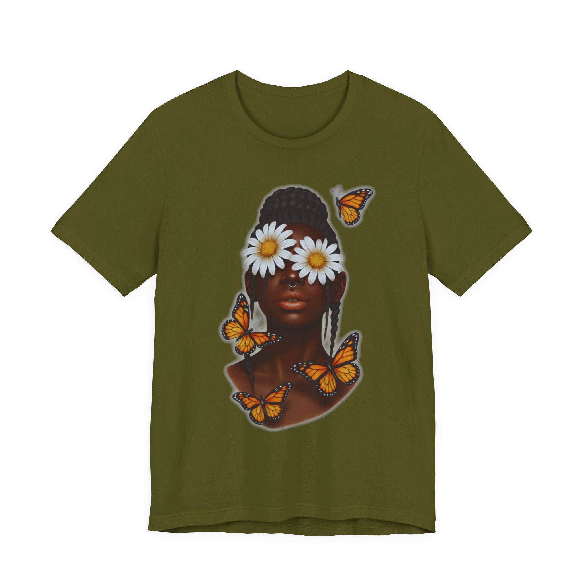 Daisy Butterfly Sunlit Monarch Tee