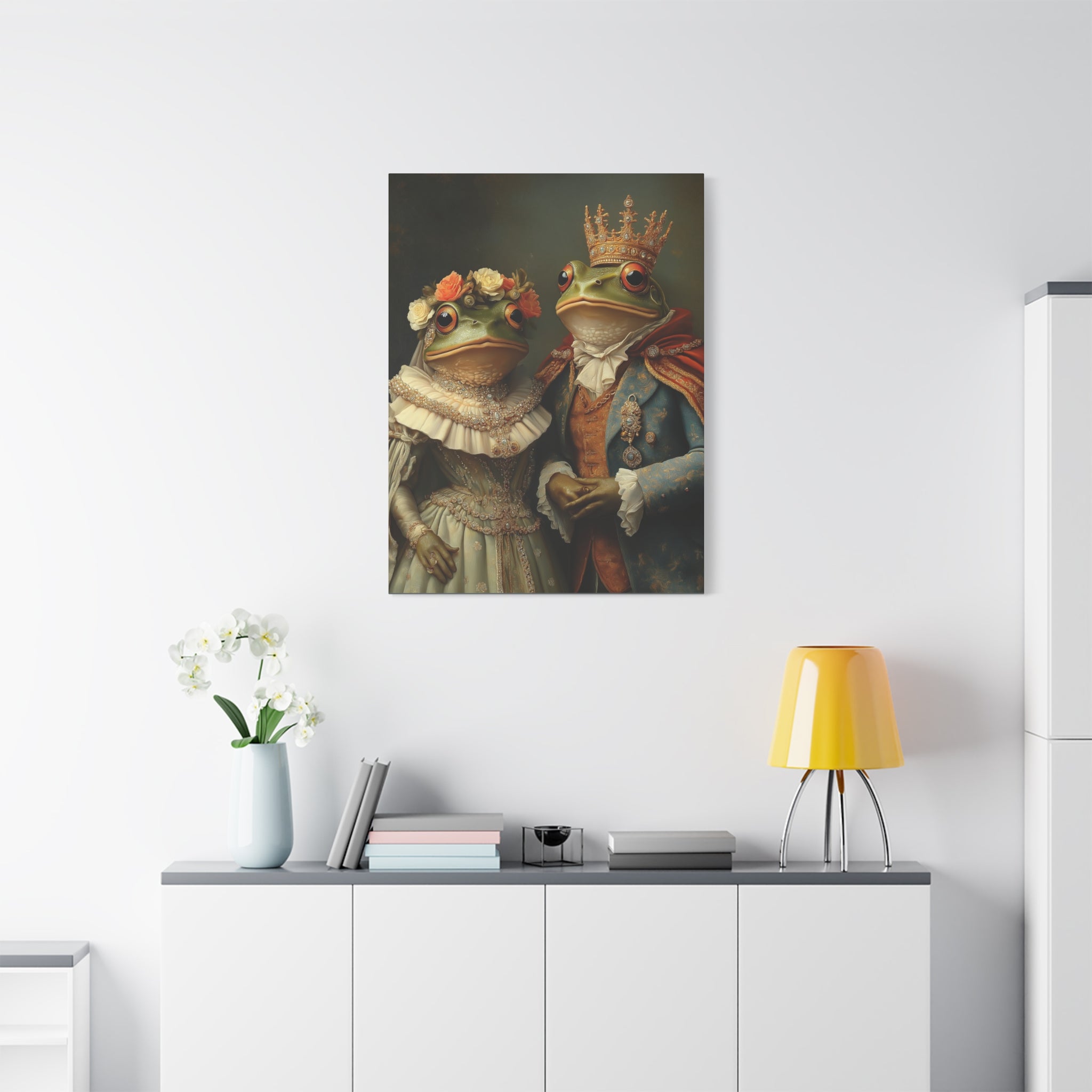 Matte Canvas, Stretched, 1.25"