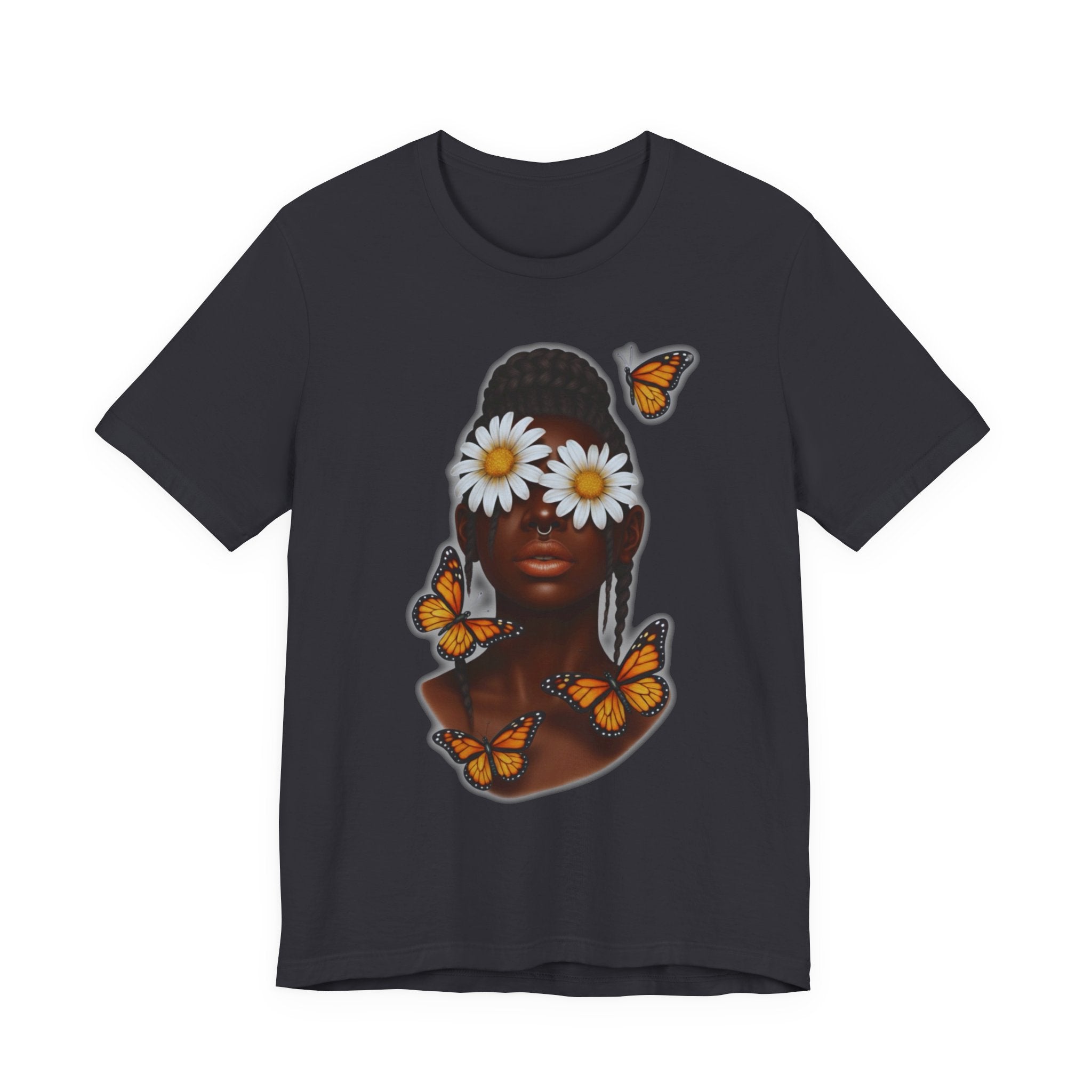 Daisy Butterfly Sunlit Monarch Tee