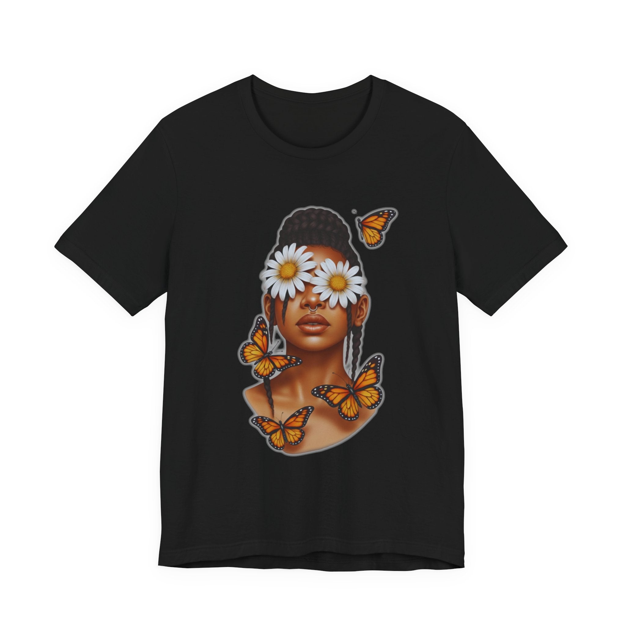Daisy Butterfly Desert Daisy Tee