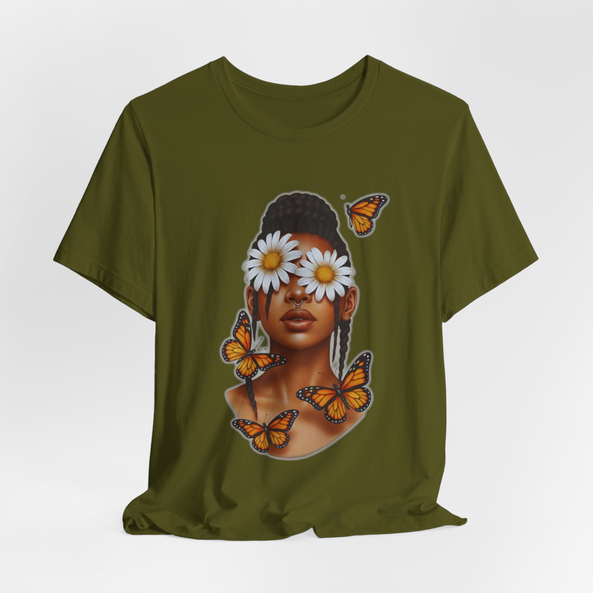 Daisy Butterfly Desert Daisy Tee