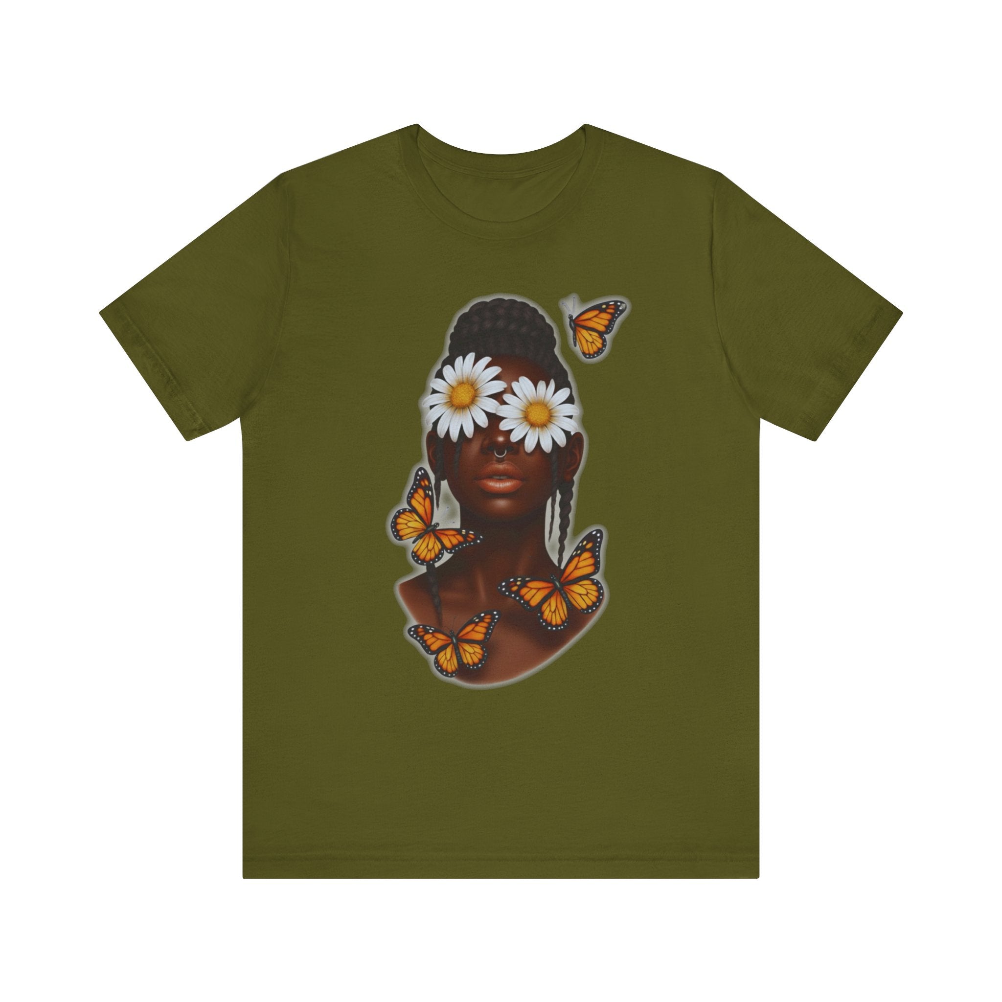 Daisy Butterfly Sunlit Monarch Tee