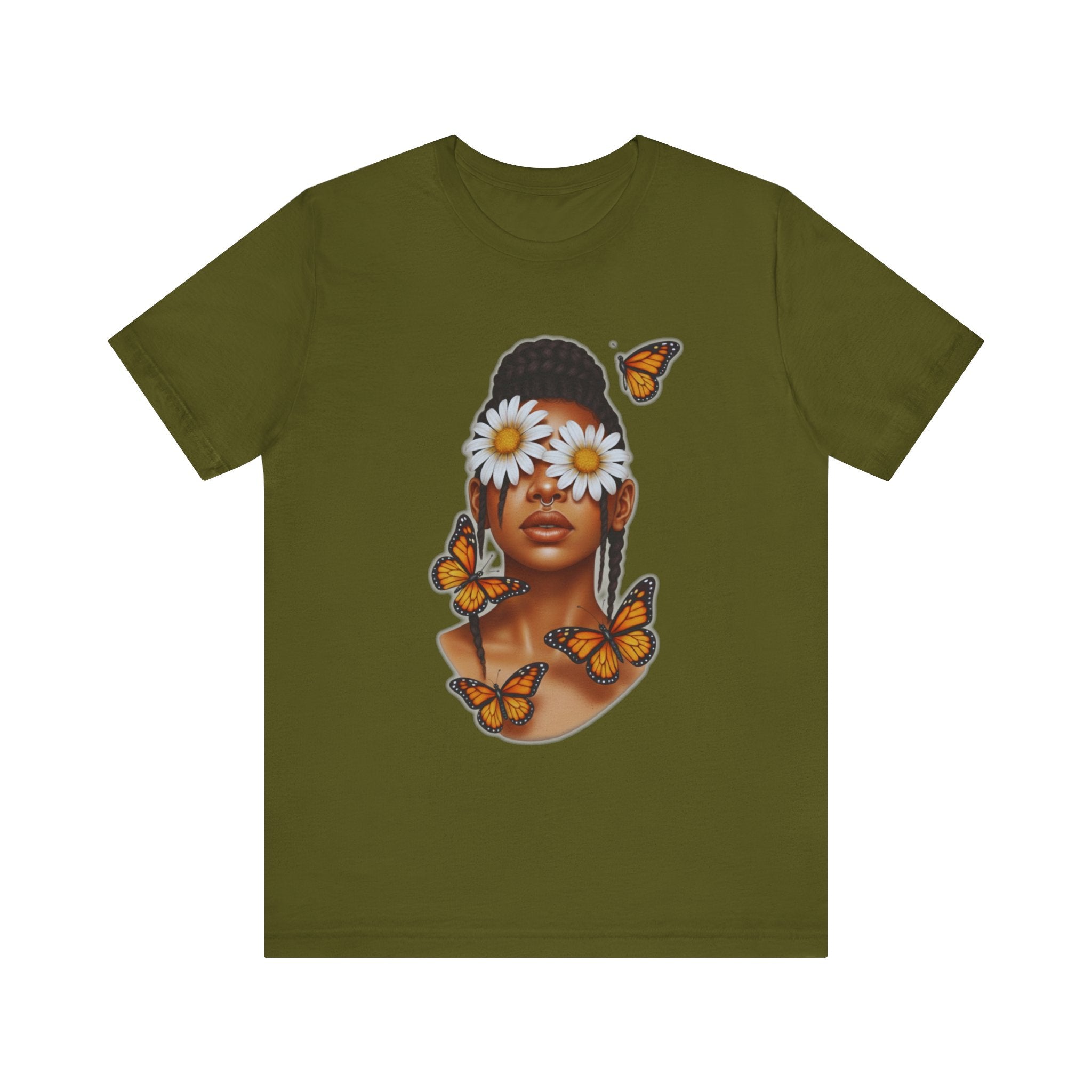 Daisy Butterfly Desert Daisy Tee
