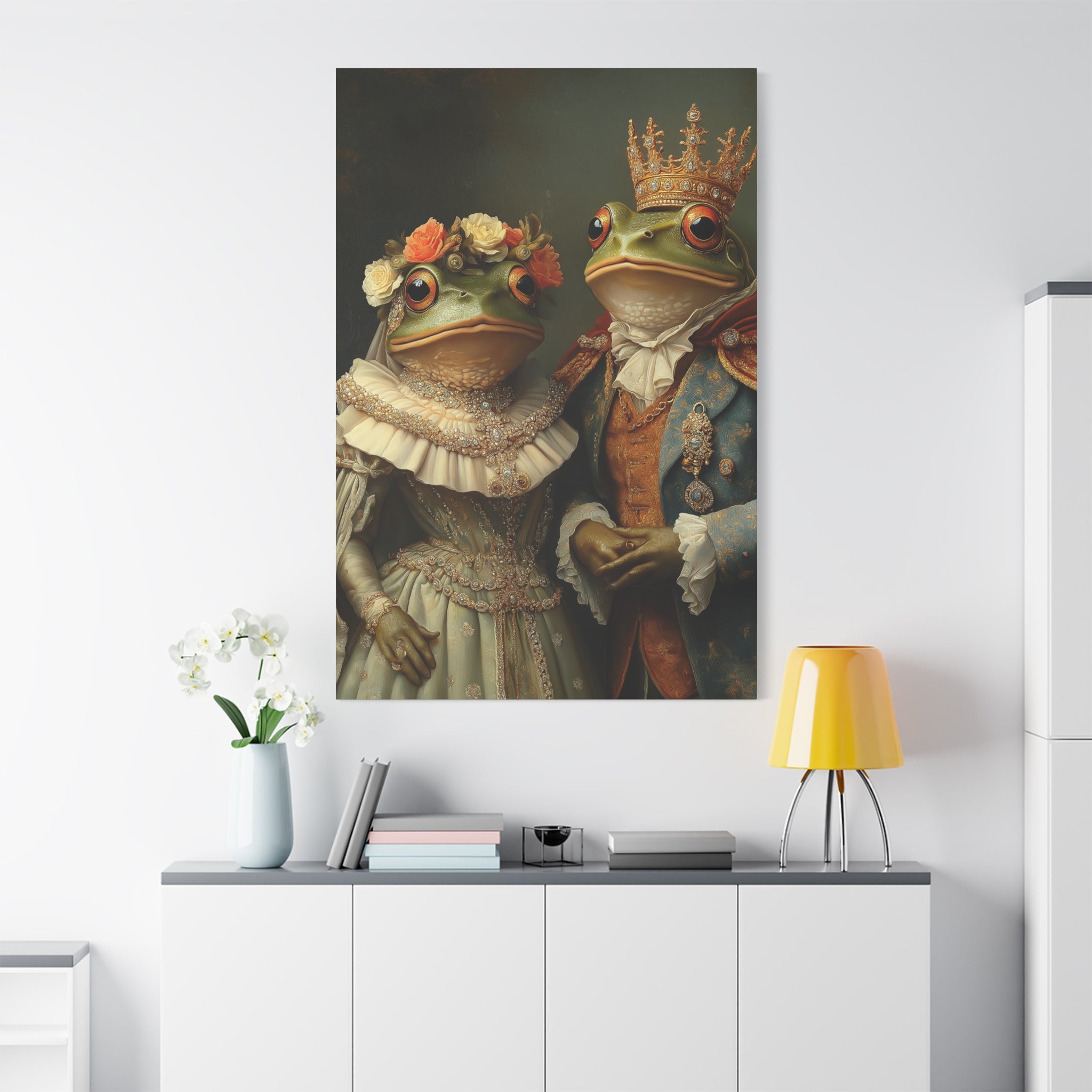Matte Canvas, Stretched, 1.25"