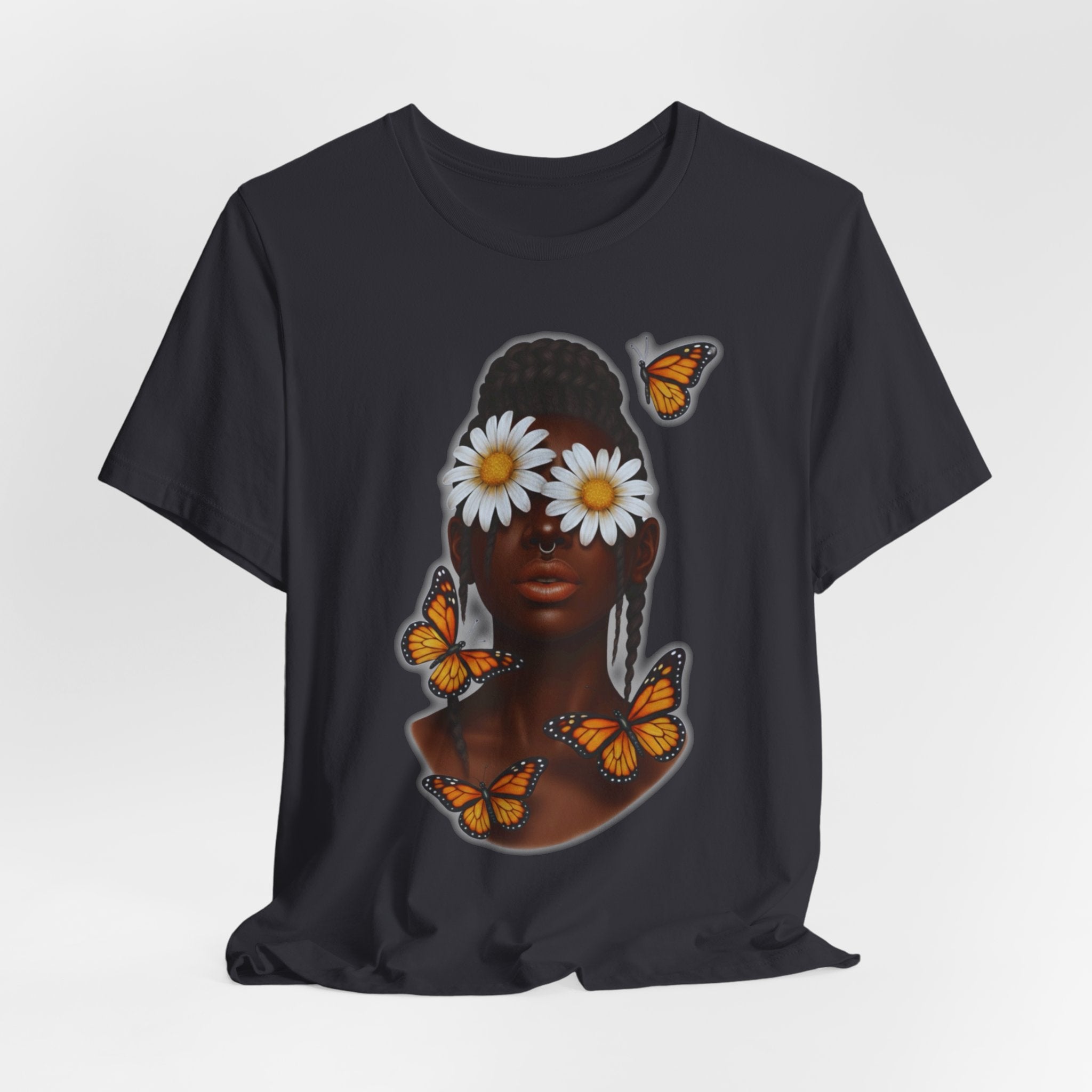 Daisy Butterfly Sunlit Monarch Tee