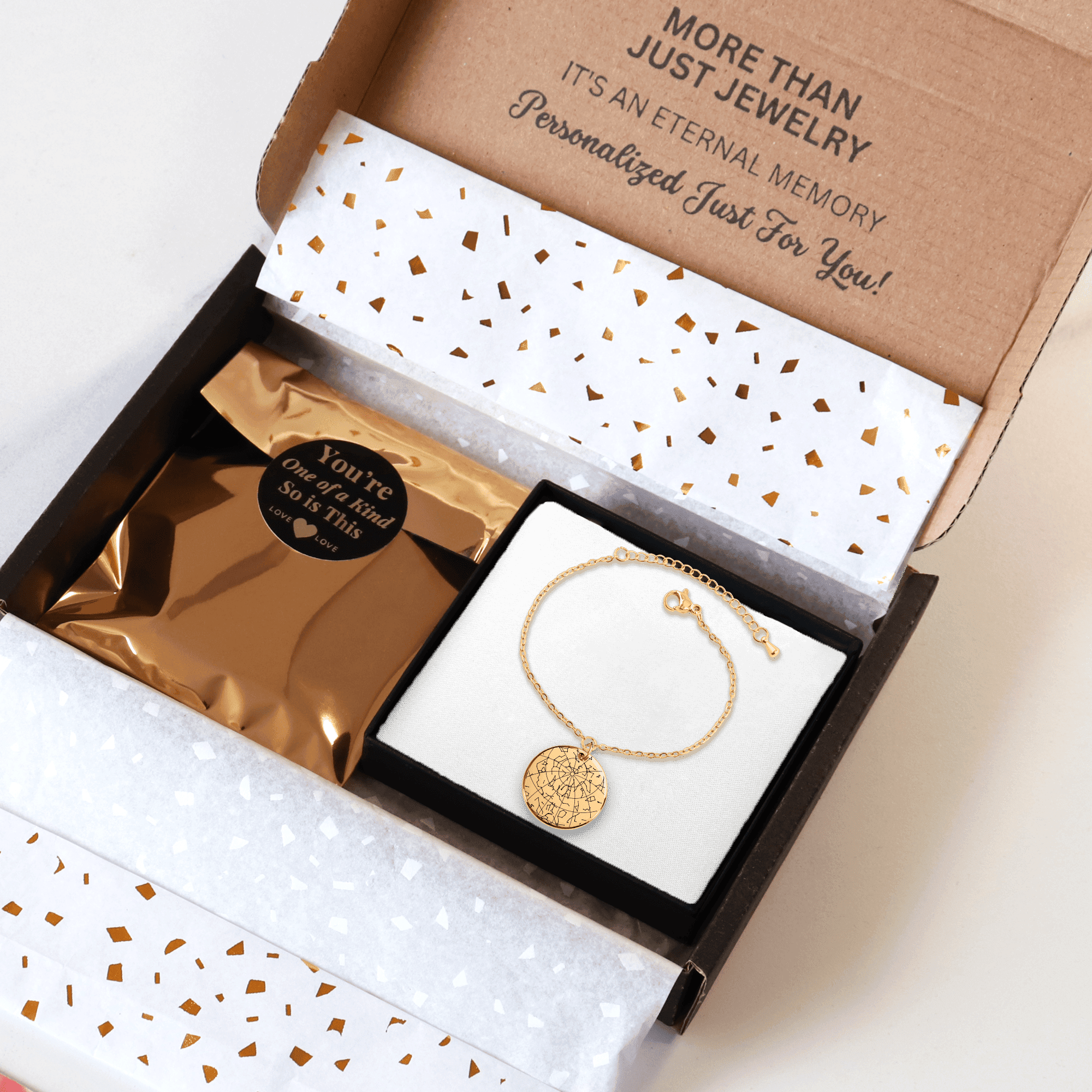 Beautiful Custom Star Map Bracelet